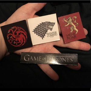 Game of Thrones magnet bundle